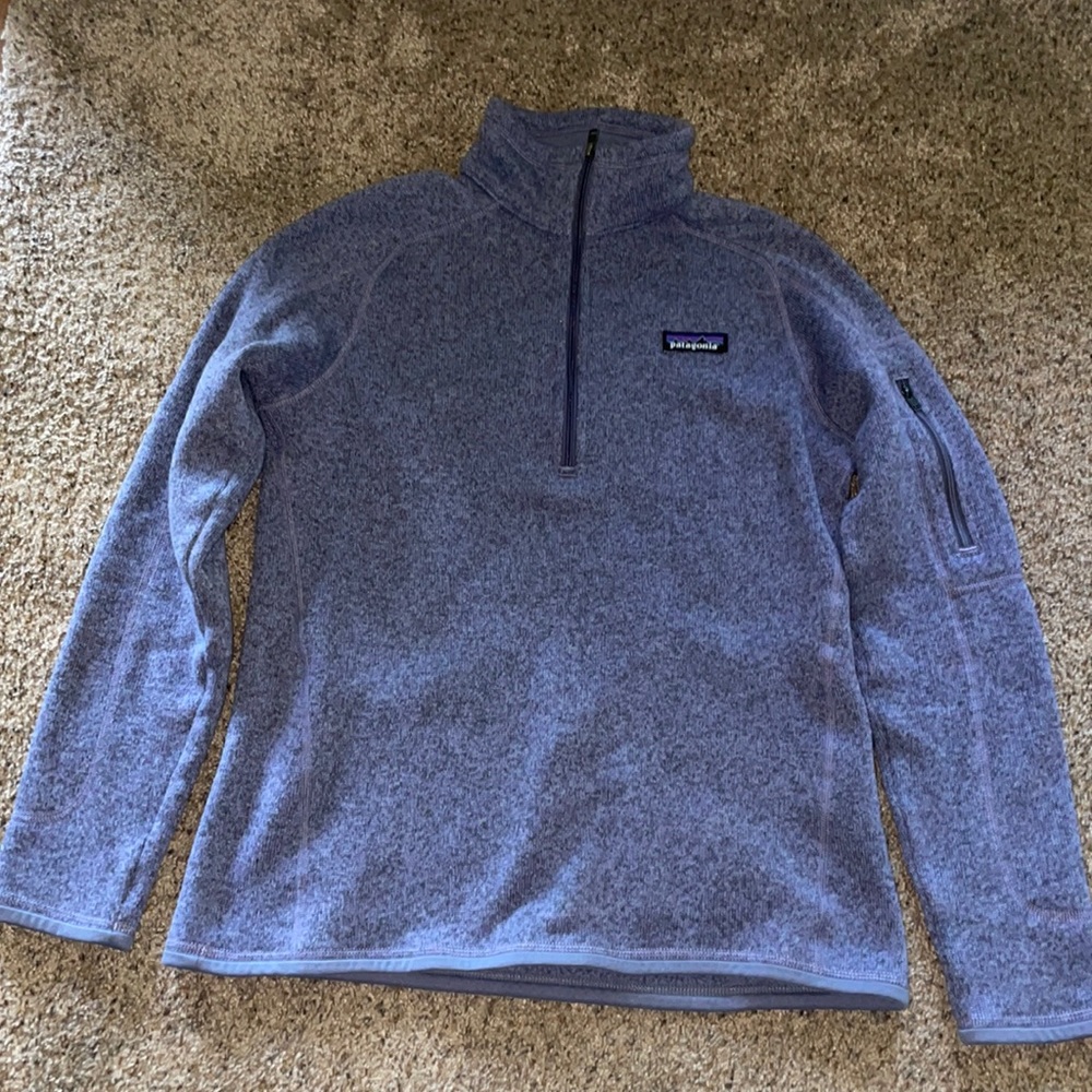 Womens Patagonia Quarterzip